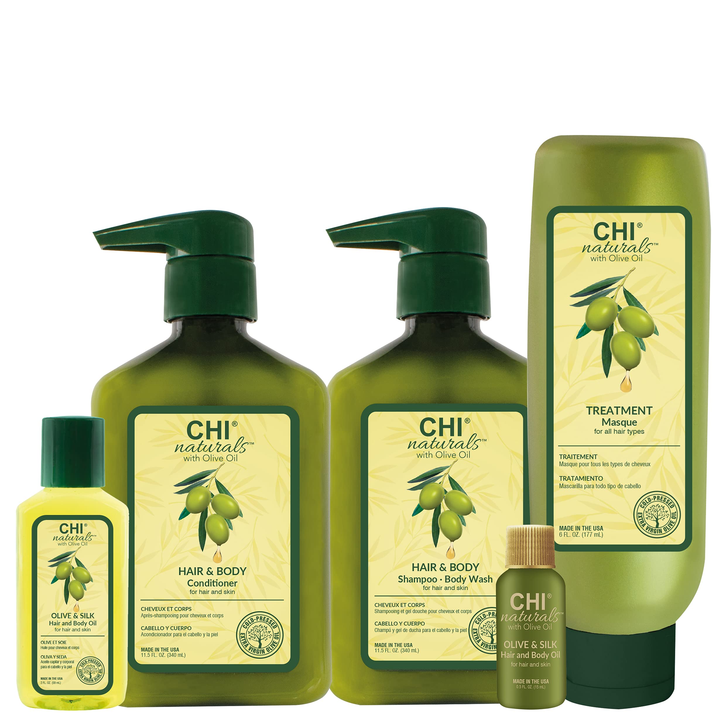 261-chi-naturals-with-olive-oil-hair-shampoo-and-body-wash-11.5oz-4.jpg CHI Naturals with Olive Oil Hair Shampoo and Body Wash, 11.5oz