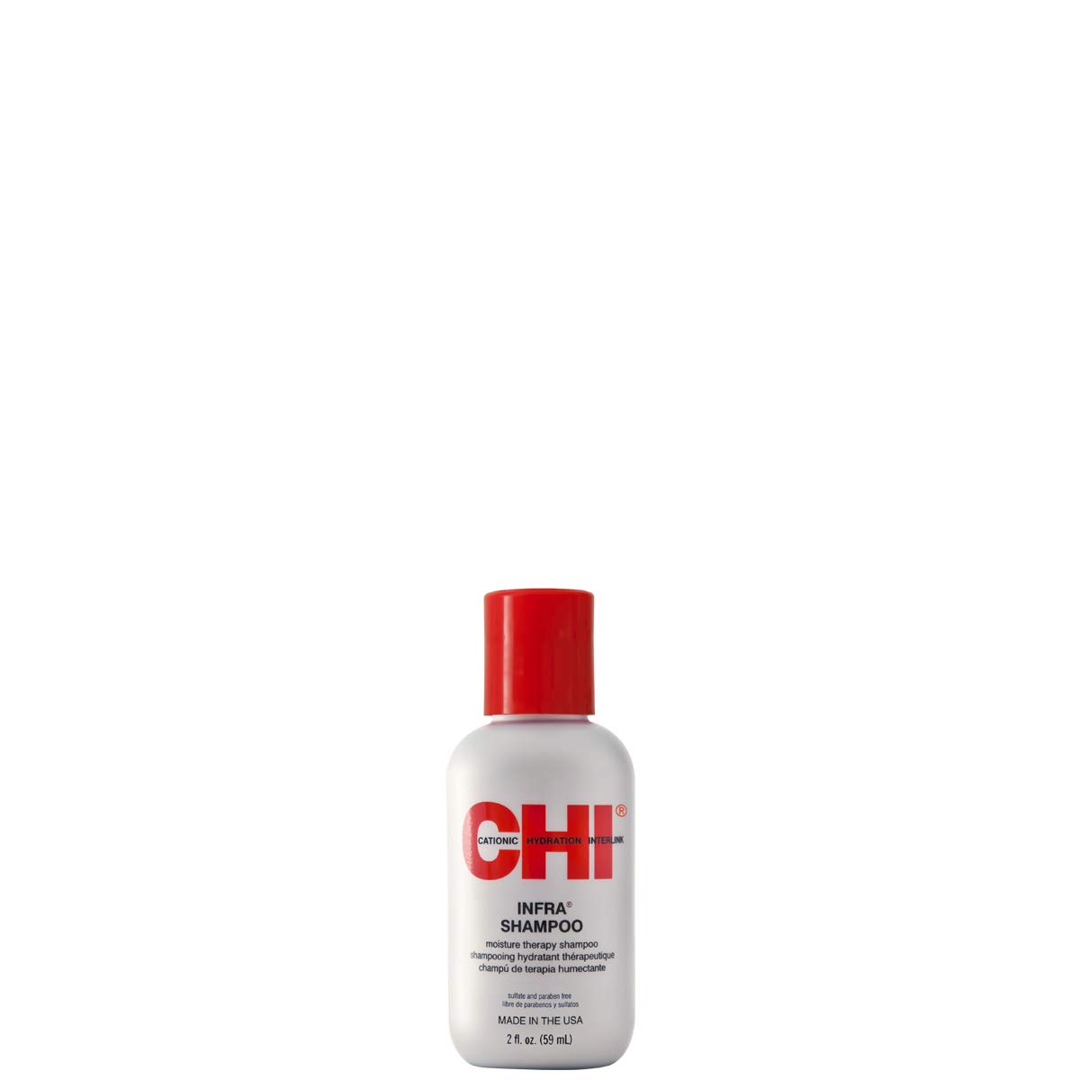 CHI Protect & Hold Travel Kit with Infra Shampoo, Infra Treatment, Silk Infusion and Helmet Head Hair Spray