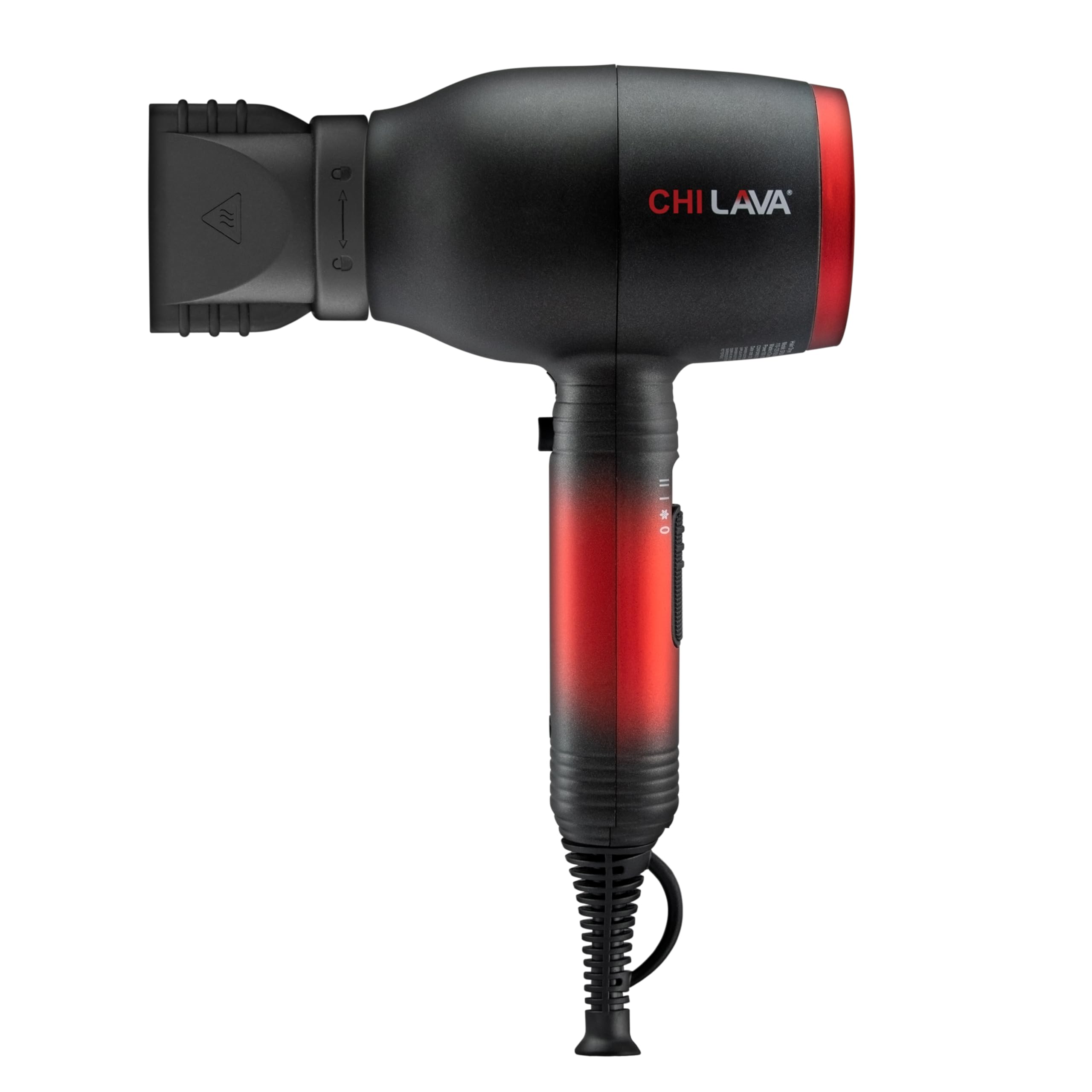 CHI Lava Hair Dryer, Blow Dryer for Smooth, Shiny Results, Lower-Temperature Styling for Less Damage, Reduces Frizz