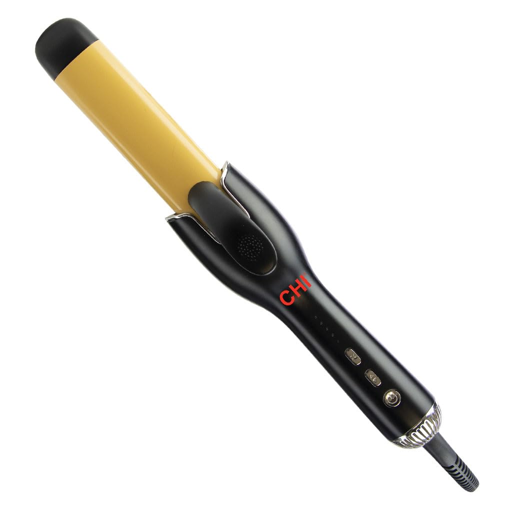 CHI Air Setter 2-in-1 Flat Iron and Curler, Combination of Both Flat Iron and Curler, Creates Sleek & Curly Styles On All Hair Types